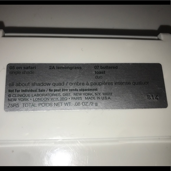 Clinique Eyeshadow Quad - Picture 4 of 6